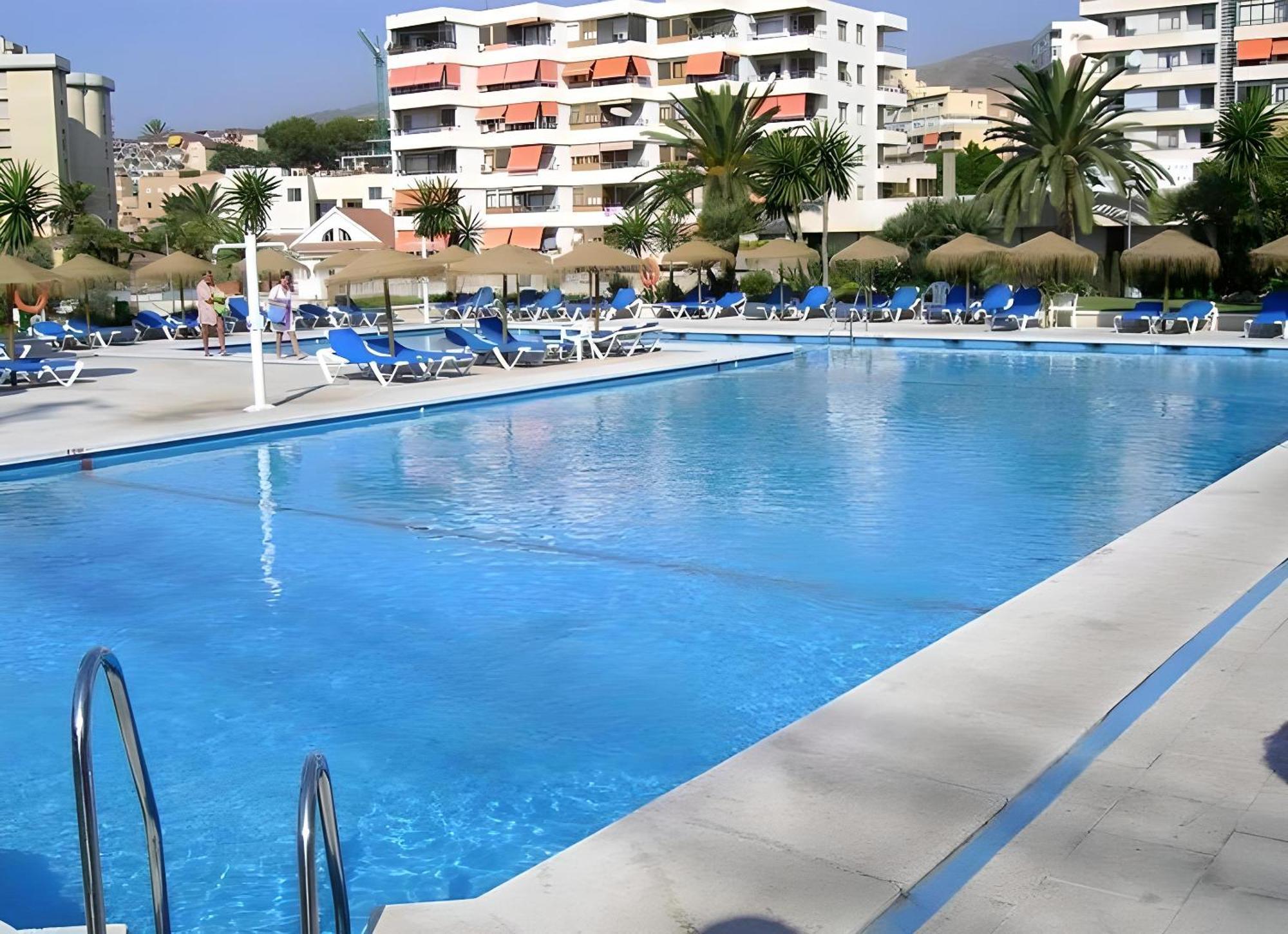 Spacious Studio In The Heart Of La Nogalera Torremolinos Eksteriør bilde